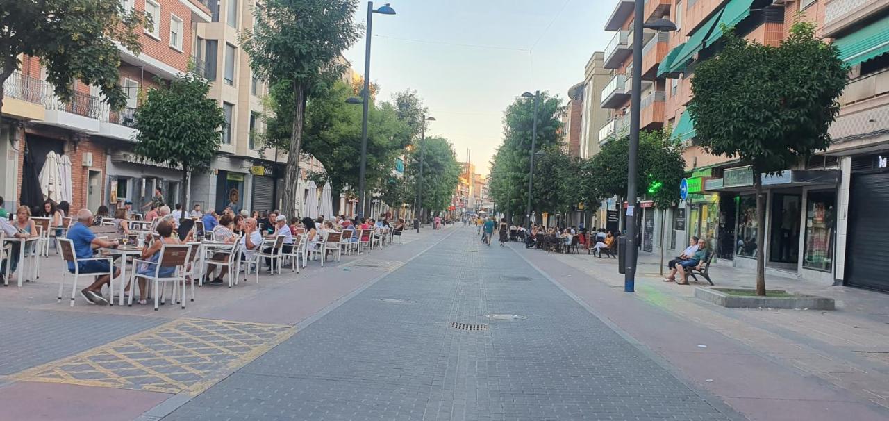 Acogedora Habitacion En Centro De Getafe Dış mekan fotoğraf